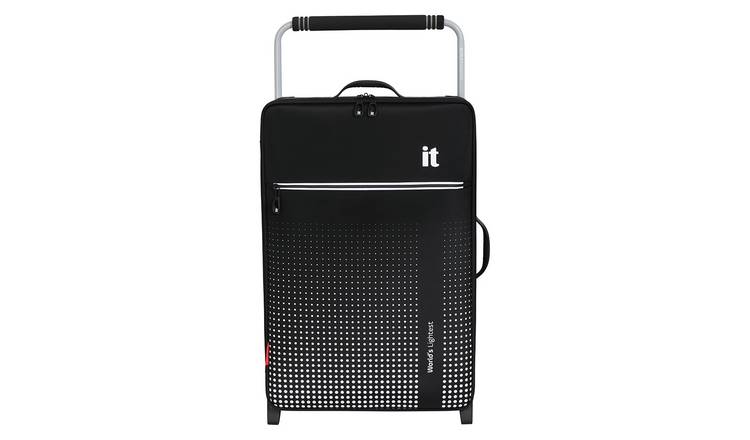 it Luggage World's Lightest Medium 2 Wheel Soft Suitcase