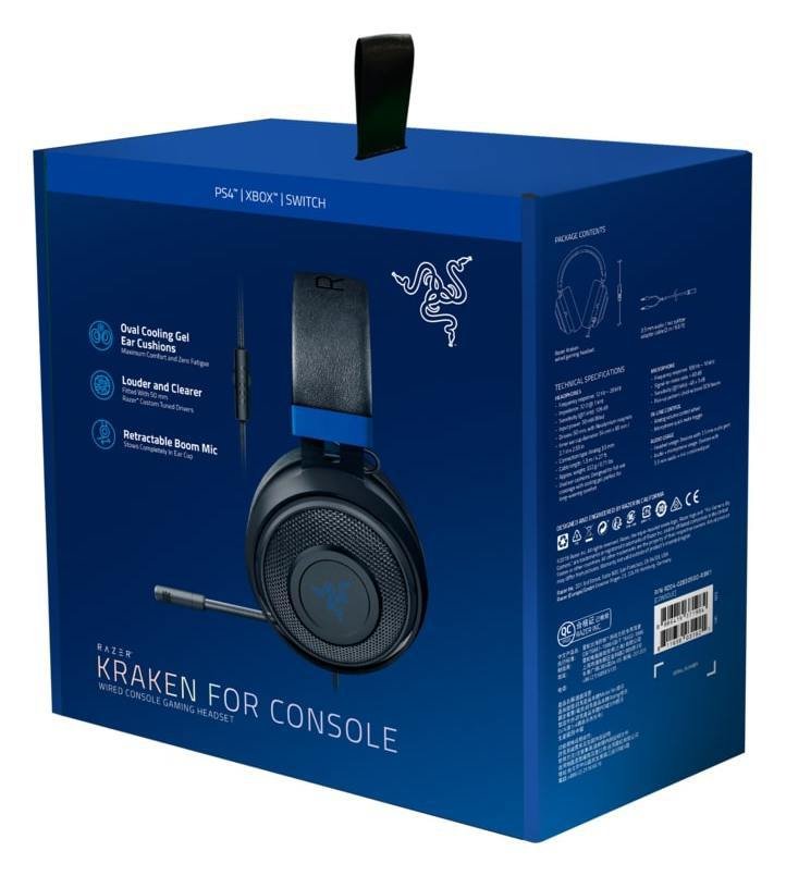 kraken headphones ps4