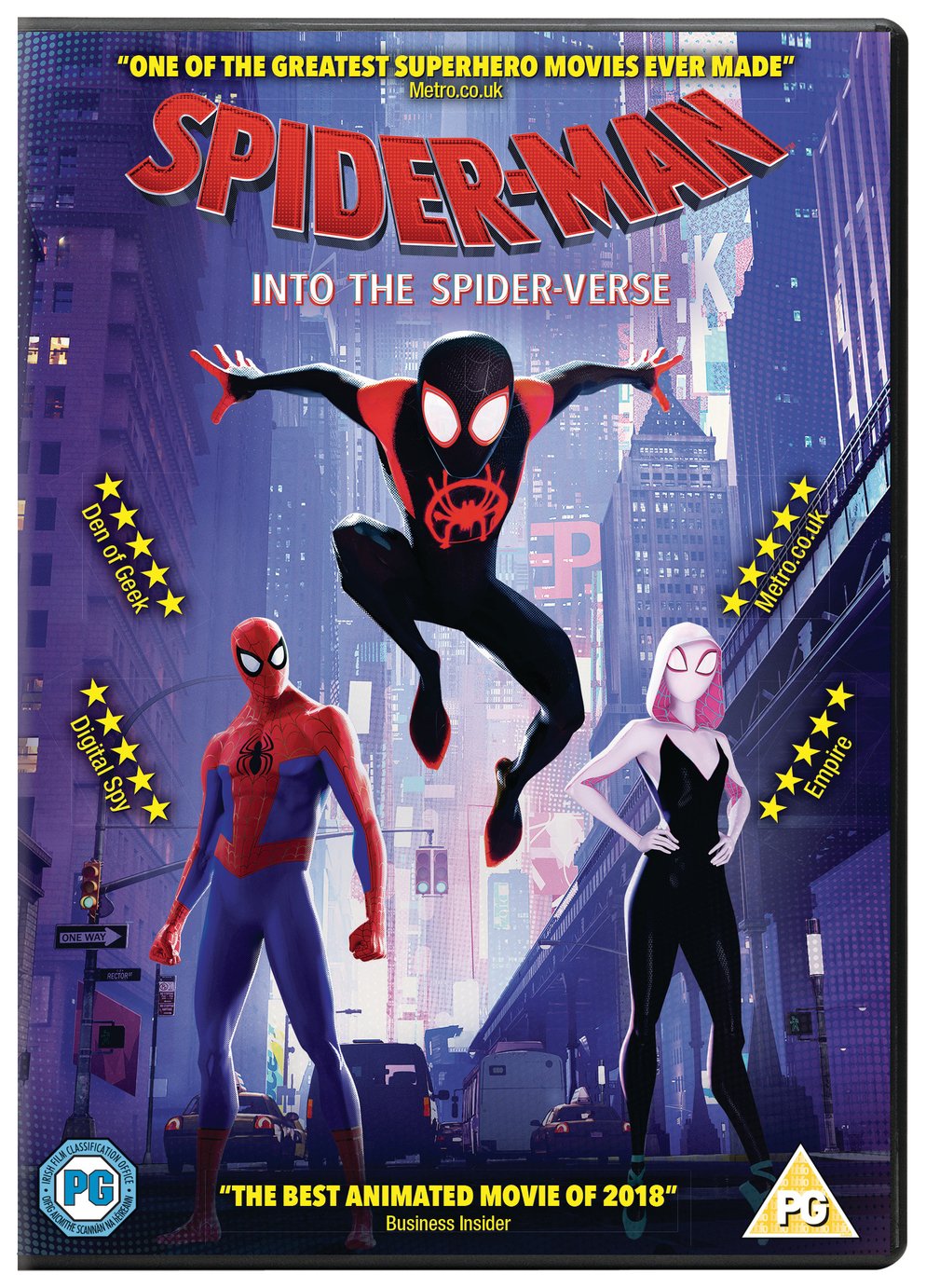 Spider-Man: Into the Spider-Verse DVD