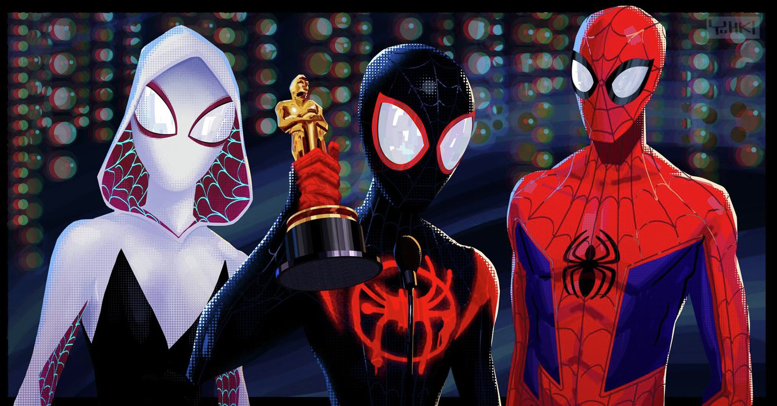 Spider-Man: Into the Spider-Verse DVD Review