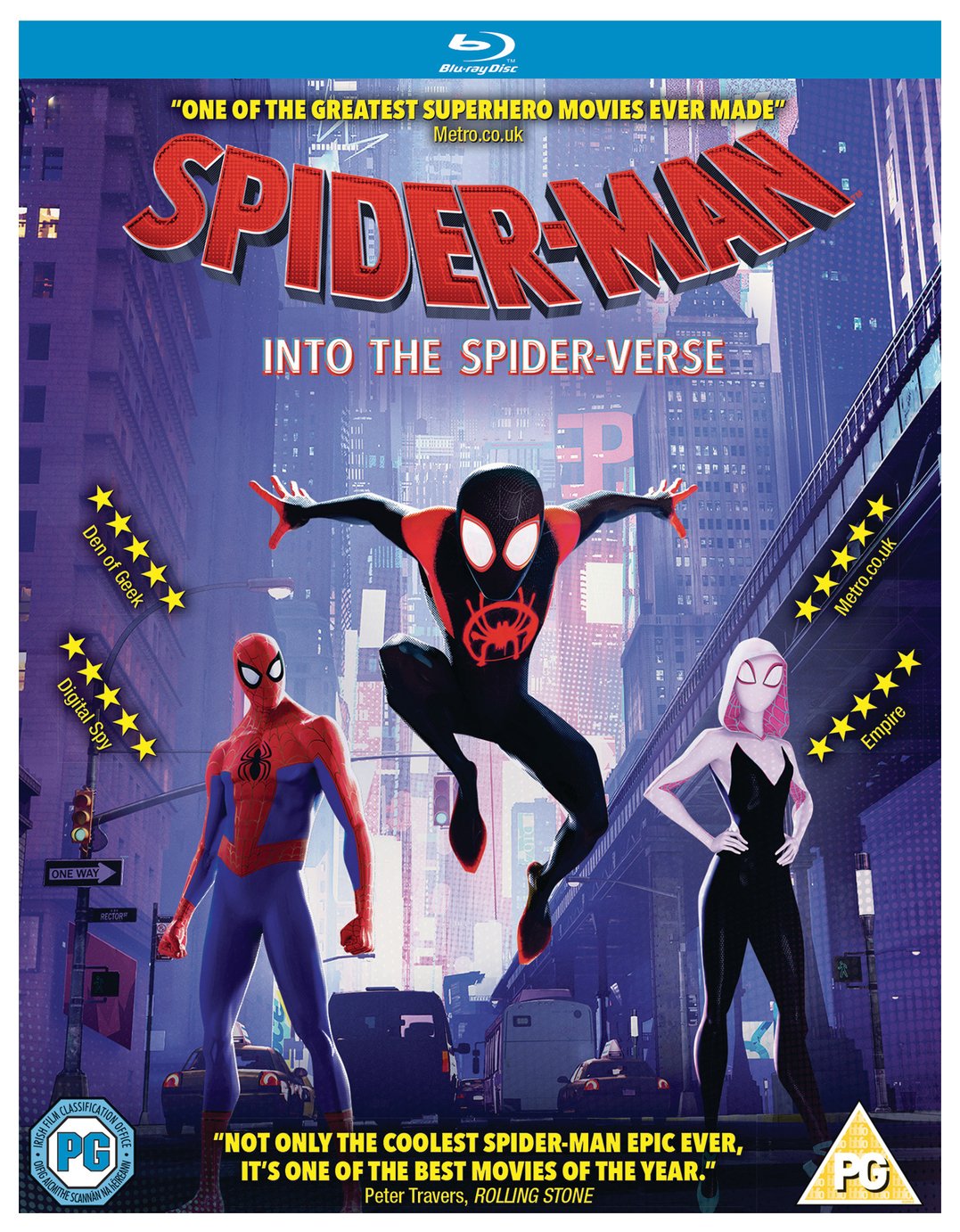 Spider-Man: Into the Spider-Verse Blu-Ray