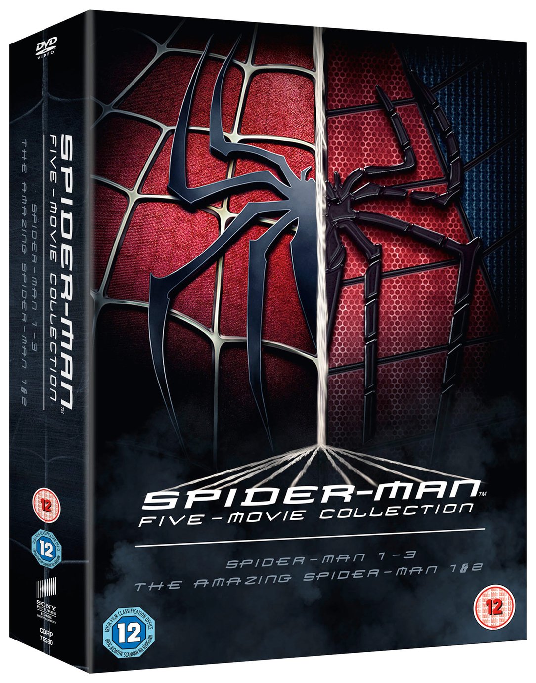 Spider-Man 5 Film Collection DVD Box Set