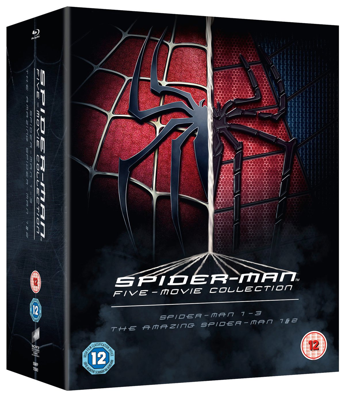 Spider-Man 5 Film Collection Blu-Ray Box Set