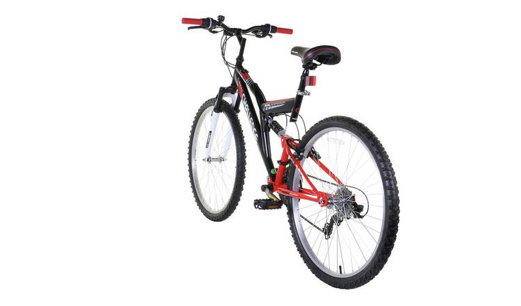 piranha carbonite 24 inch wheel size kids hybrid bike