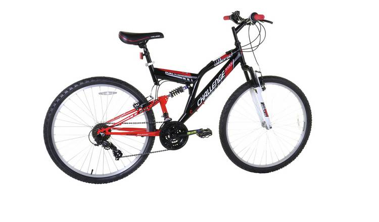 Argos clearance red bike