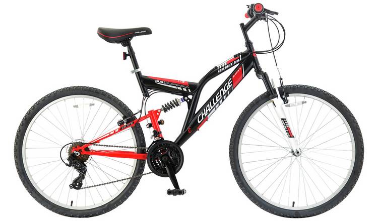 Buy Challenge Orbit 26 inch Wheel Size Mens Mountain Bike Mens and womens bikes Argos