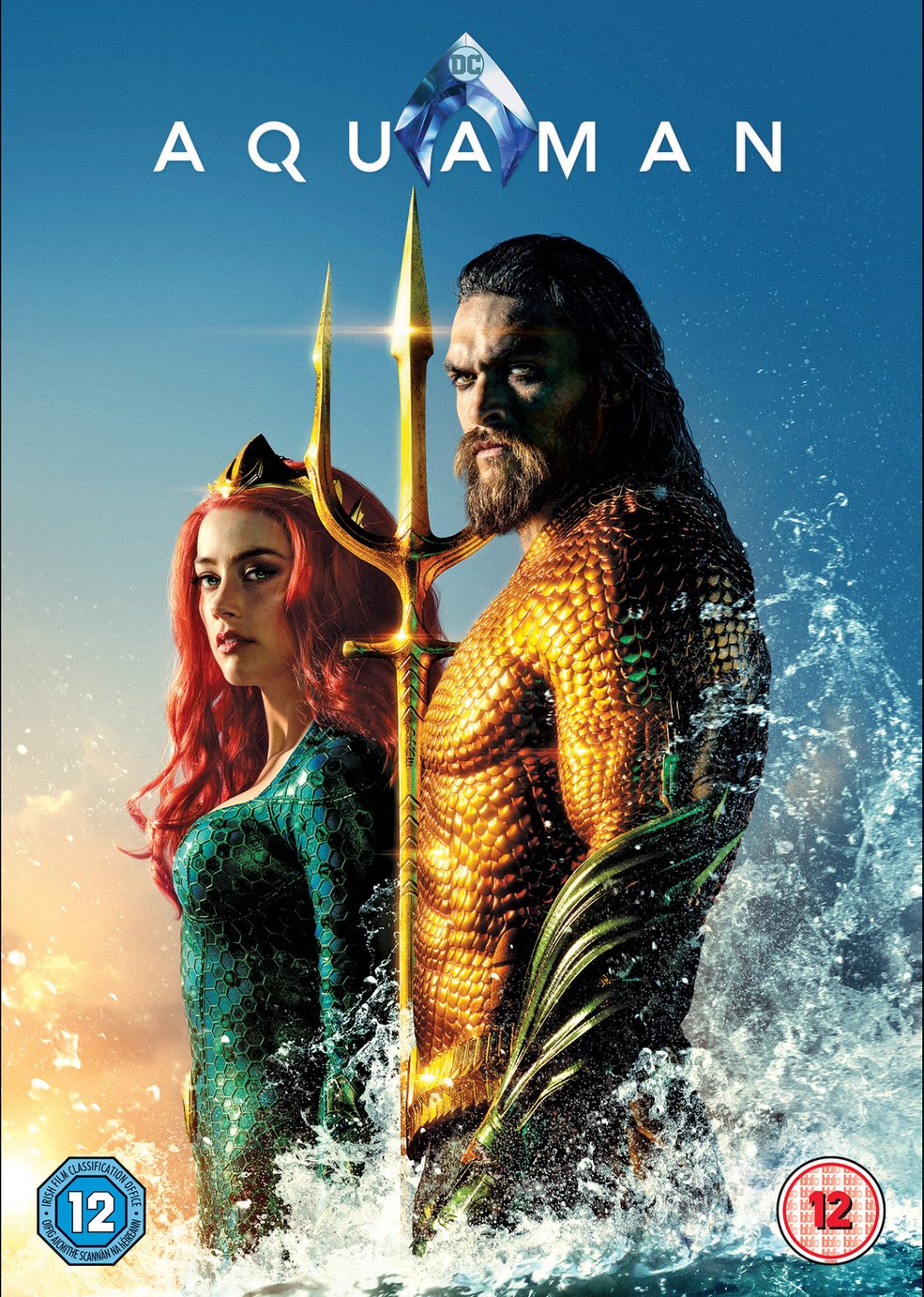 Aquaman DVD Review