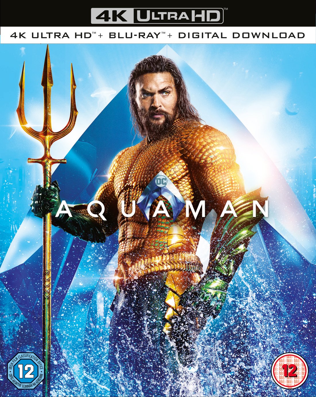 Aquaman 4K UHD Blu-Ray