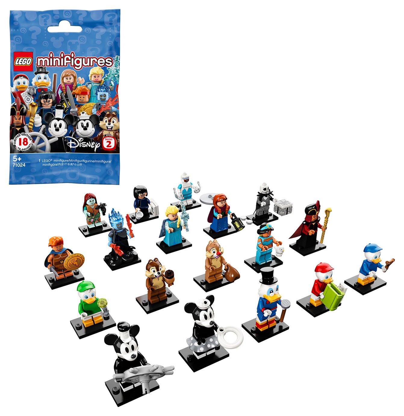 LEGO Disney Minifigures Series 2 Limited Edition - 71024