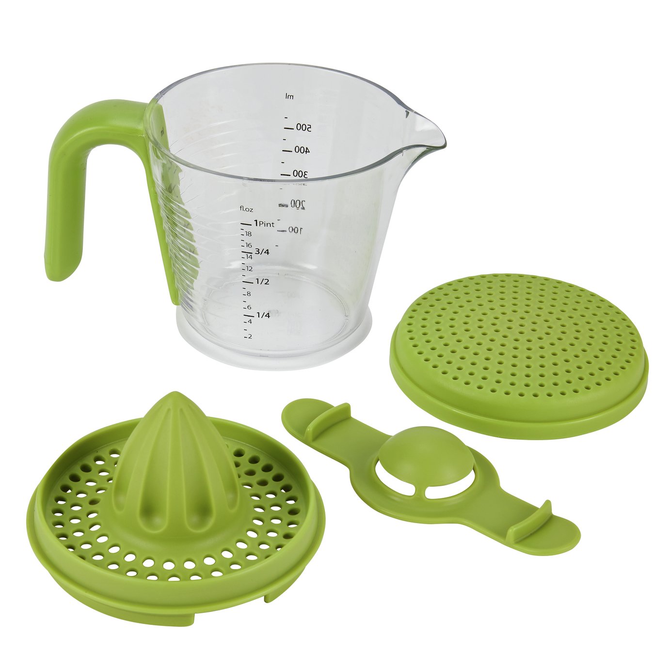 Argos Home Healthy Eating 3 in 1 Jug Set Review