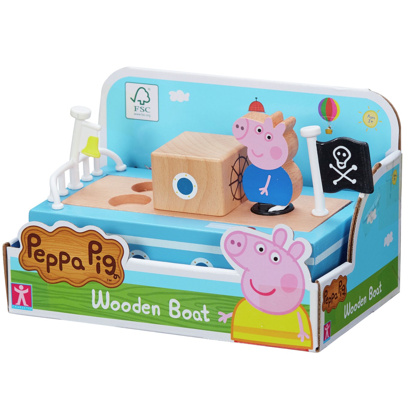 Peppa Pig Peppa's Wood Playboat and Figure Playset Review