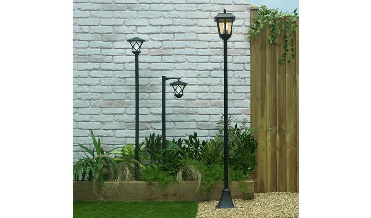 Garden lamp deals post homebase