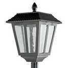 Solar lamp on sale post argos