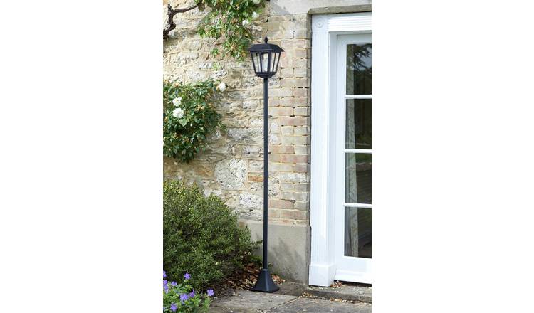 Argos Home Solar Powered Lampost