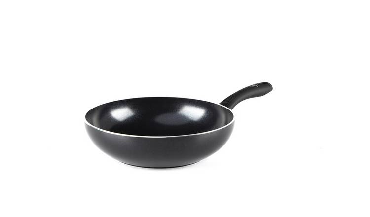 Ken Hom Classic Non-Stick Mini Wok, 20cm, Black