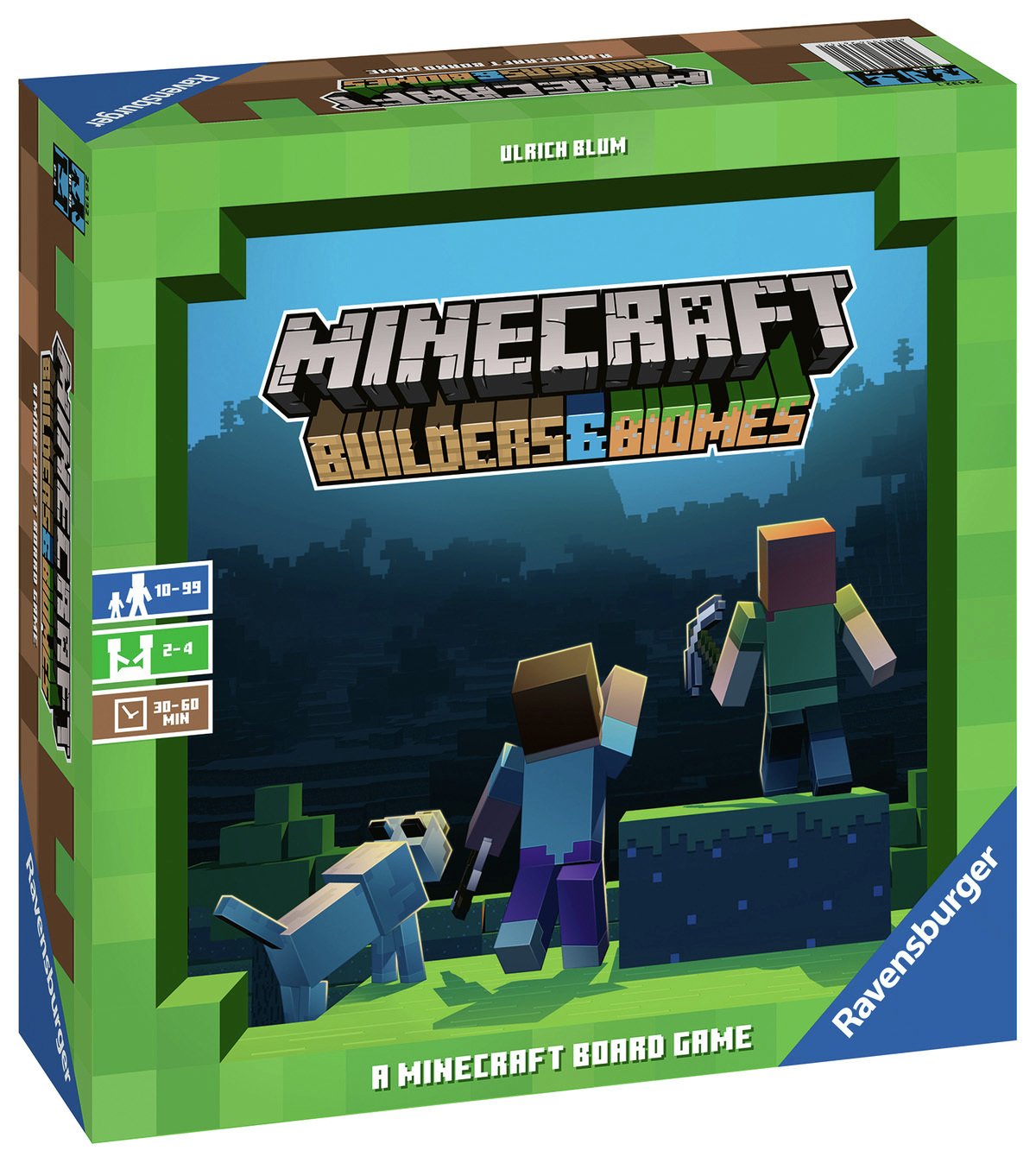 Minecraft Builders and Biomes Game Review