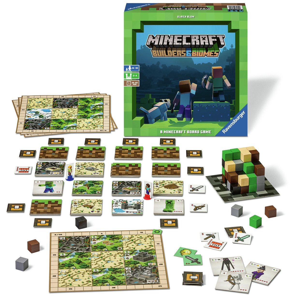 Minecraft Builders and Biomes Game Review