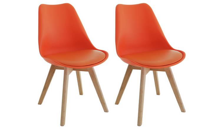 Argos orange chair new arrivals