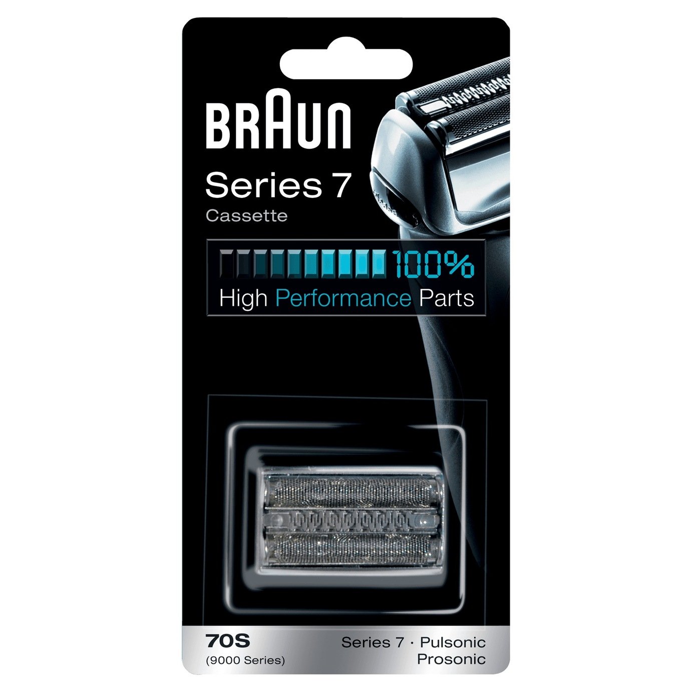 Braun Series 7 Replacement Foil Heads