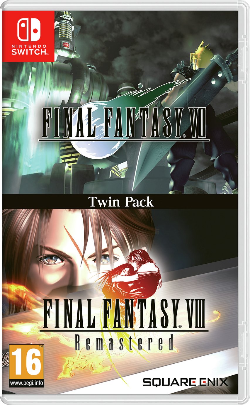 final fantasy games for switch