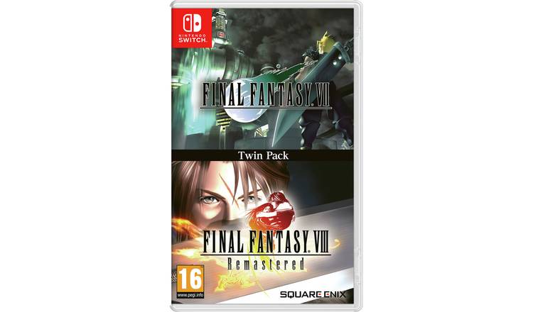 Buy Final Fantasy Vii Viii Remastered Nintendo Switch Game Nintendo Switch Games Argos