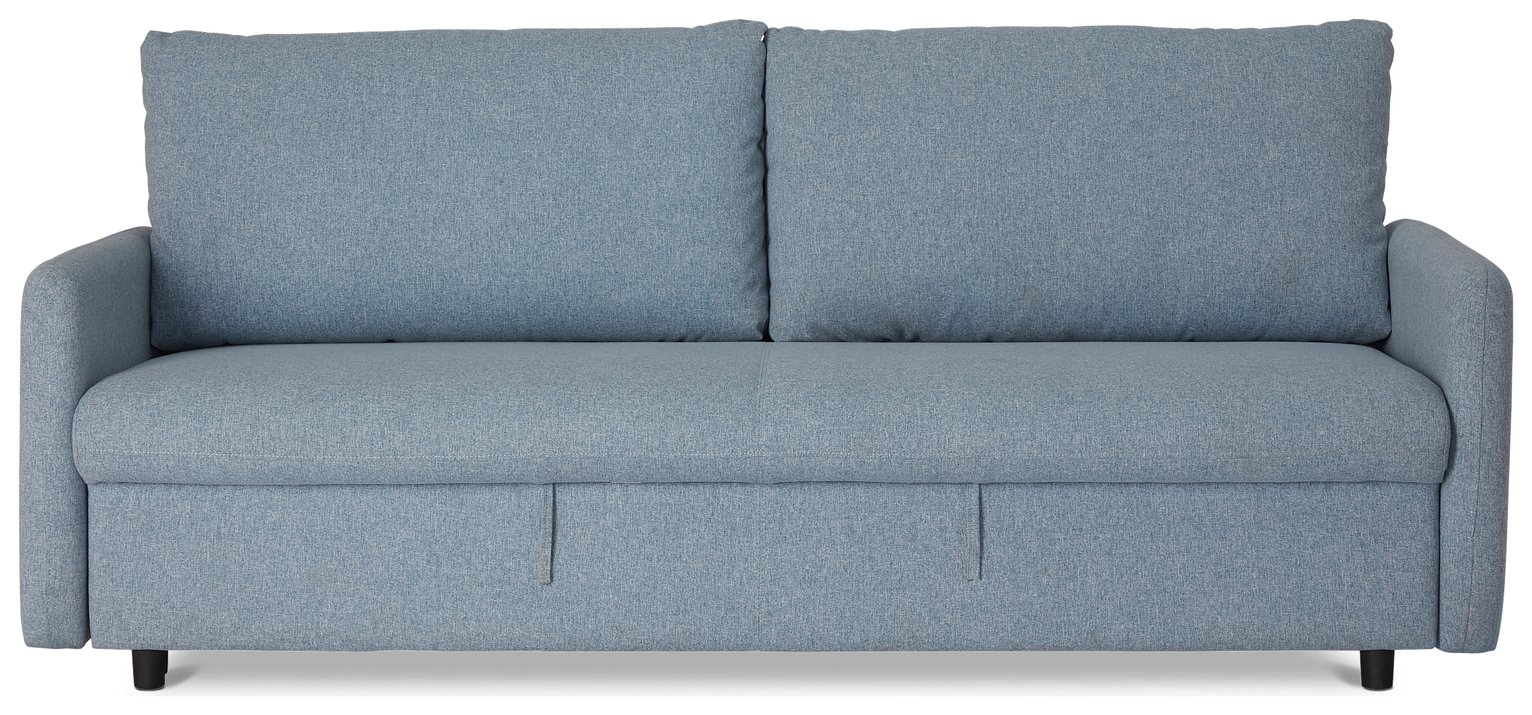 Habitat Freddy 3 Seater Fabric Sofa Bed Review