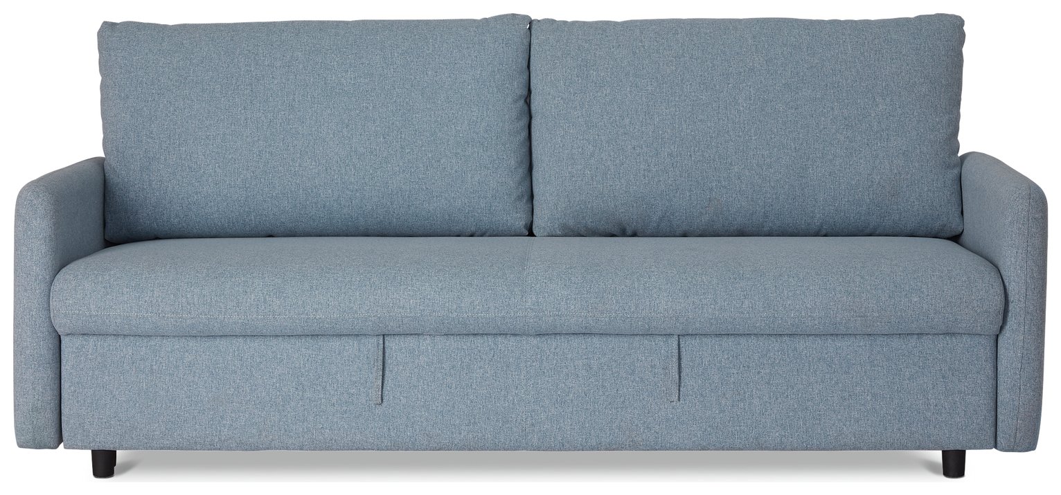 Habitat Freddy 3 Seater Fabric Sofa Bed Reviews Updated June 2024