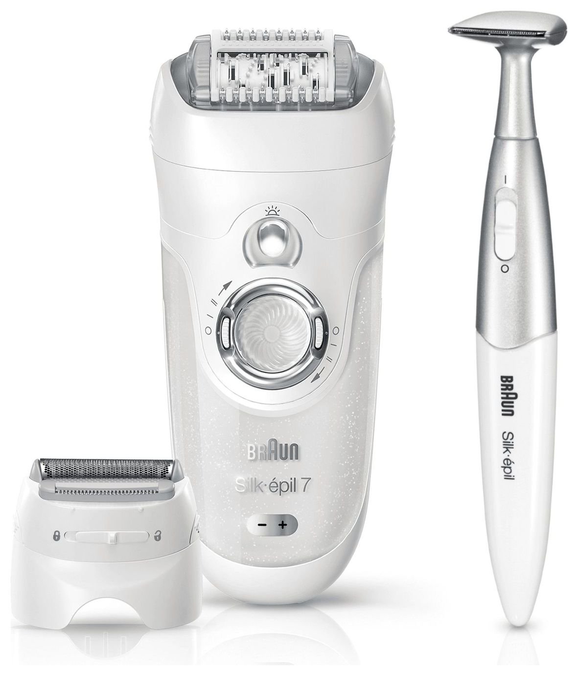 Braun Silk-epil  7 7-561 Cordless Wet & Dry Epilator