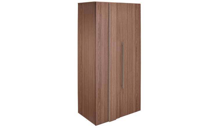 Buy Argos Home Atlas Walnut Effect Corner Unit Wardrobes Argos