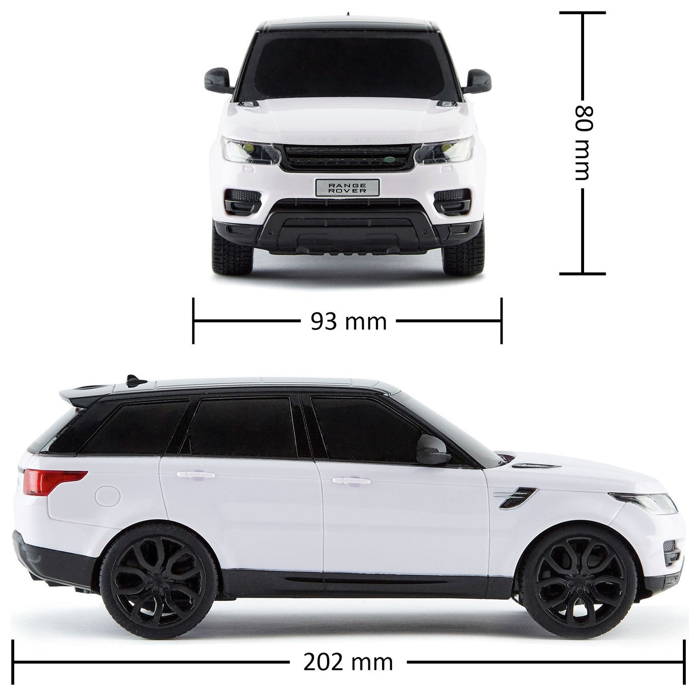 range rover remote control car argos