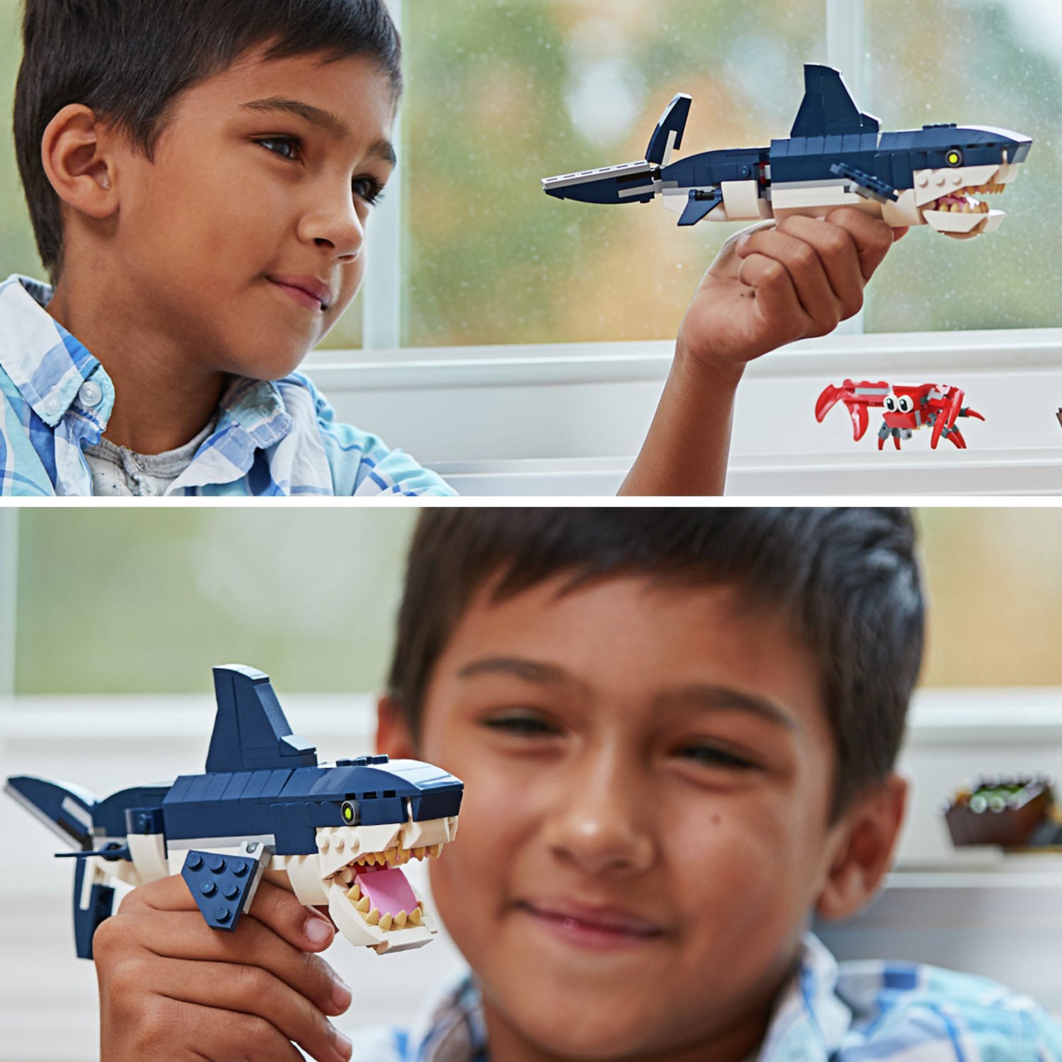 LEGO Creator Deep Sea Creatures Toy Shark Playset Review