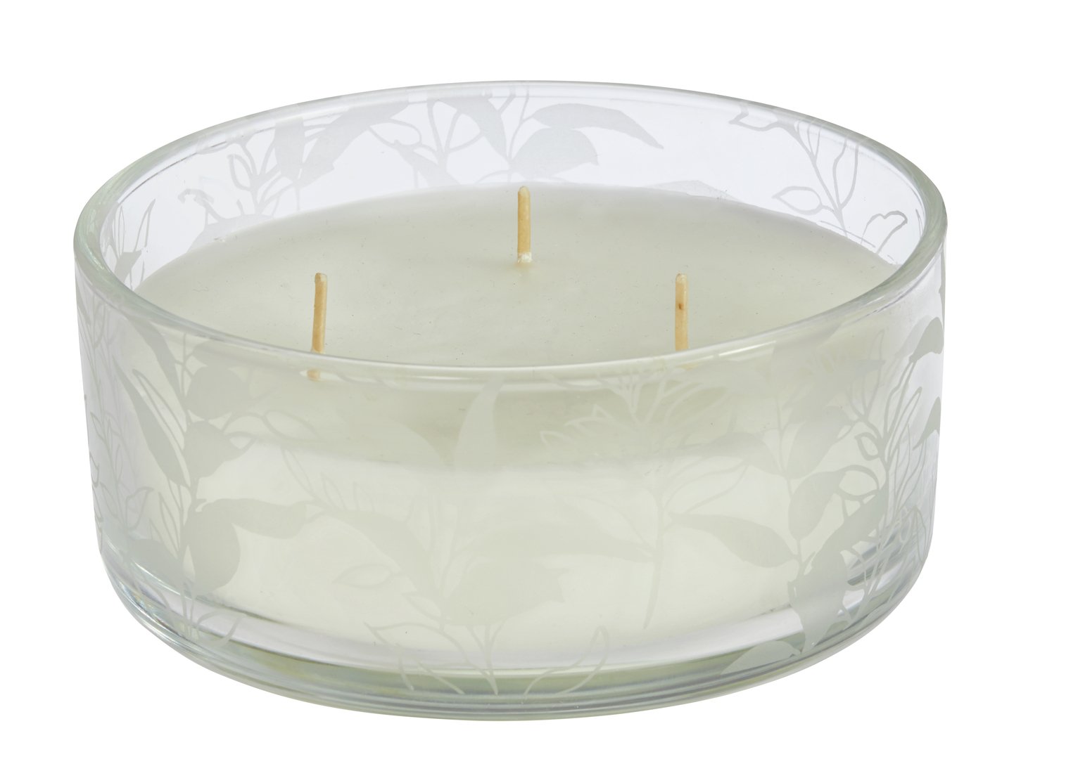 Sainsbury's Home White Sandlewood & Amber Multiwick Candle Reviews