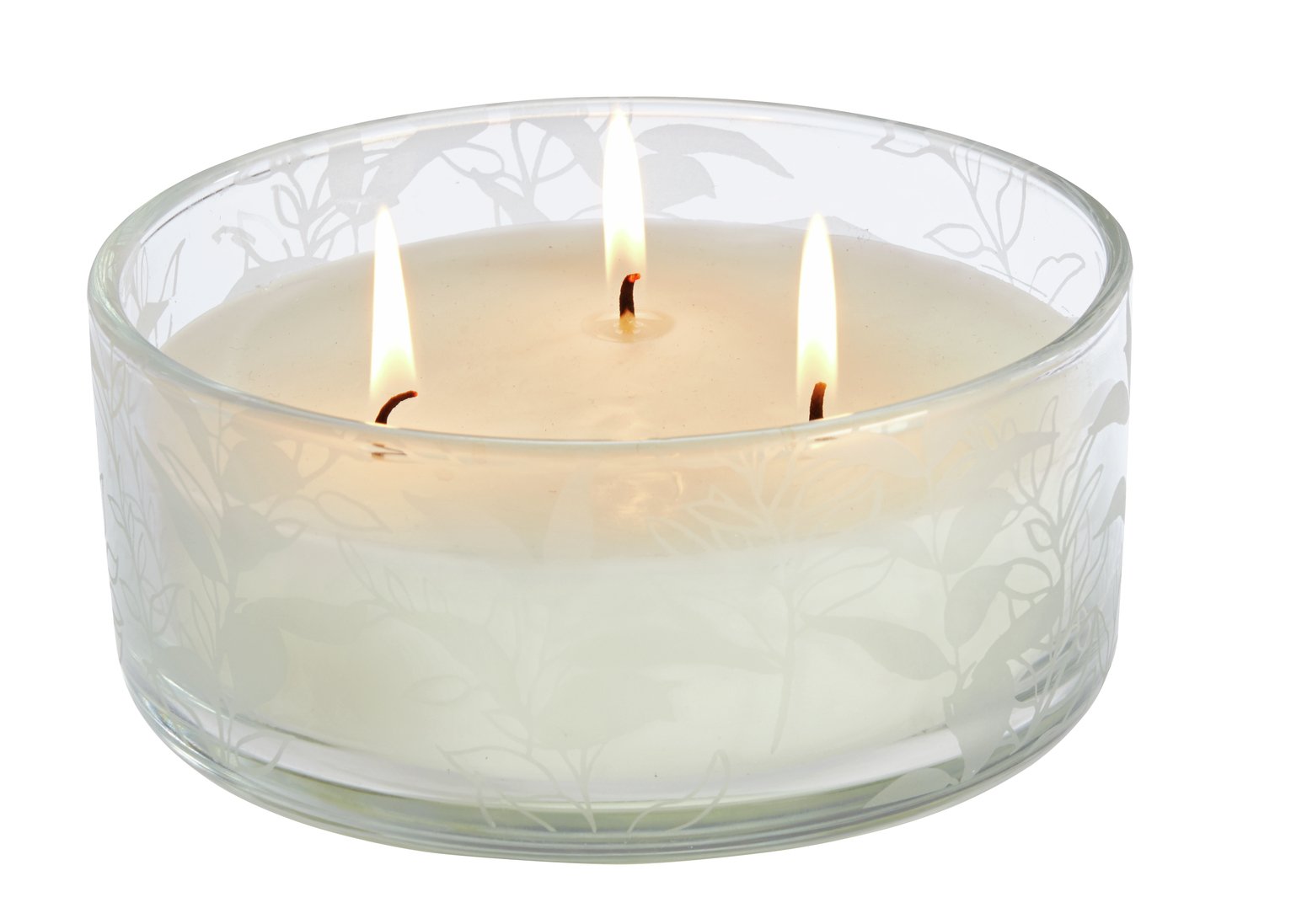 Argos Home White Sandlewood & Amber Multiwick Candle Review