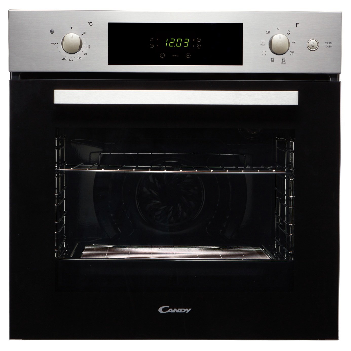 Candy FCP651SX/E Single Steam Oven - Stainless Steel