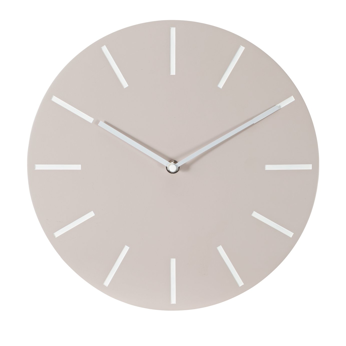 Argos Home Wall Clock - Cream