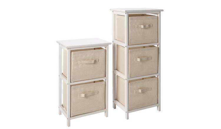 Buy Argos Home 2 And 3 Drawer Bathroom Units White Bathroom