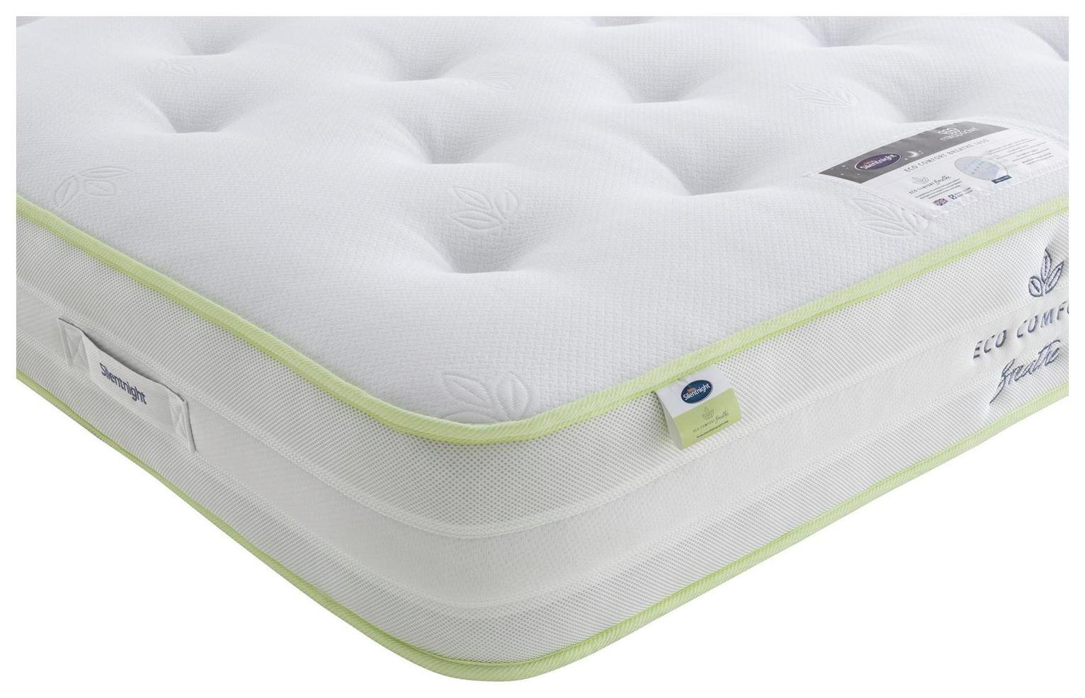 Silentnight Eco Comfort Breathe 1400 Pocket Double Mattress Review