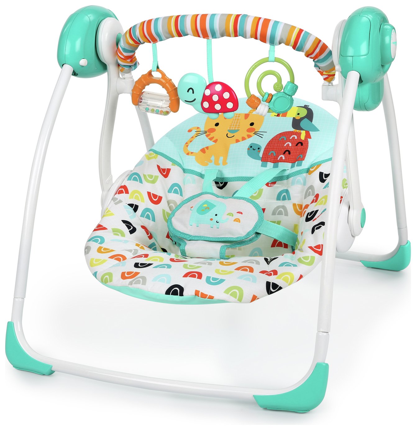 Chad Valley Jungle Friend Portable Swing review