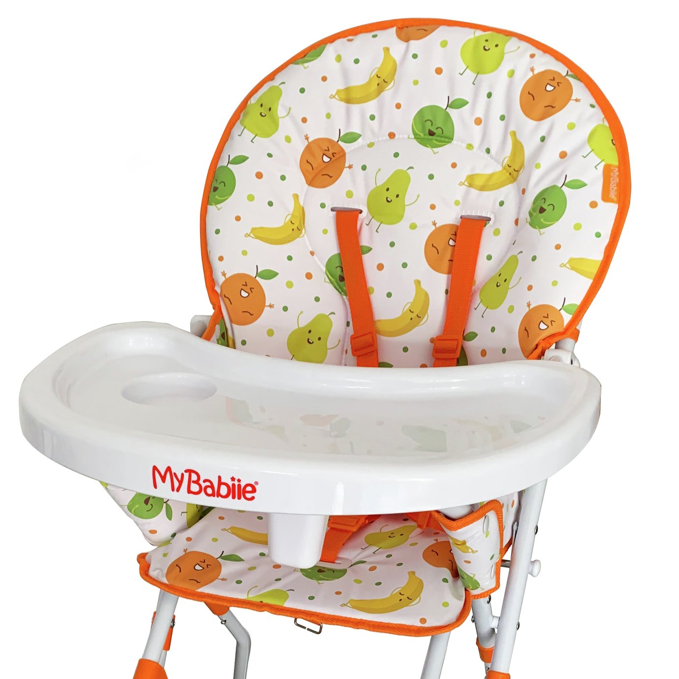 my babiie grey star compact highchair