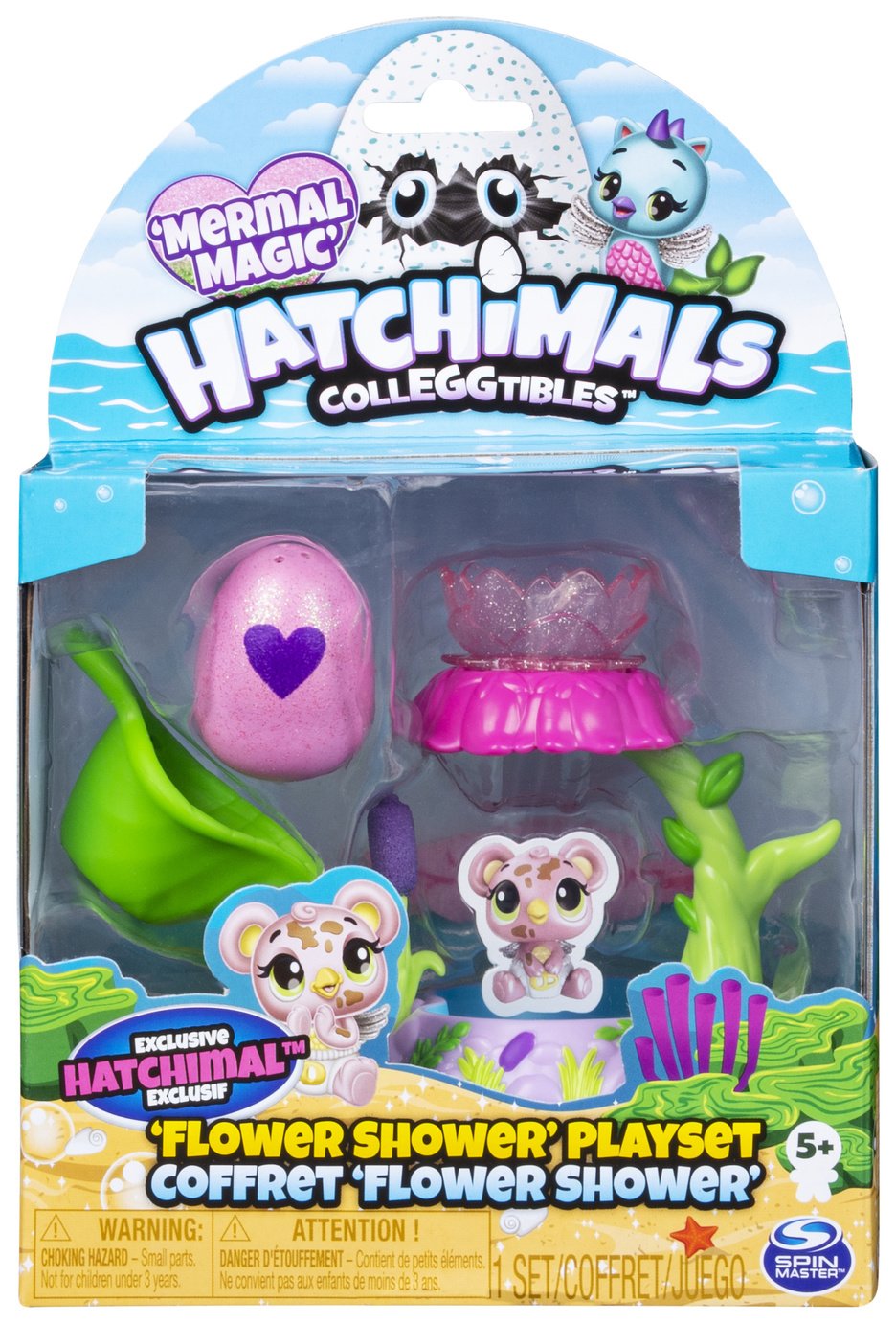 Hatchimals mermal store magic argos