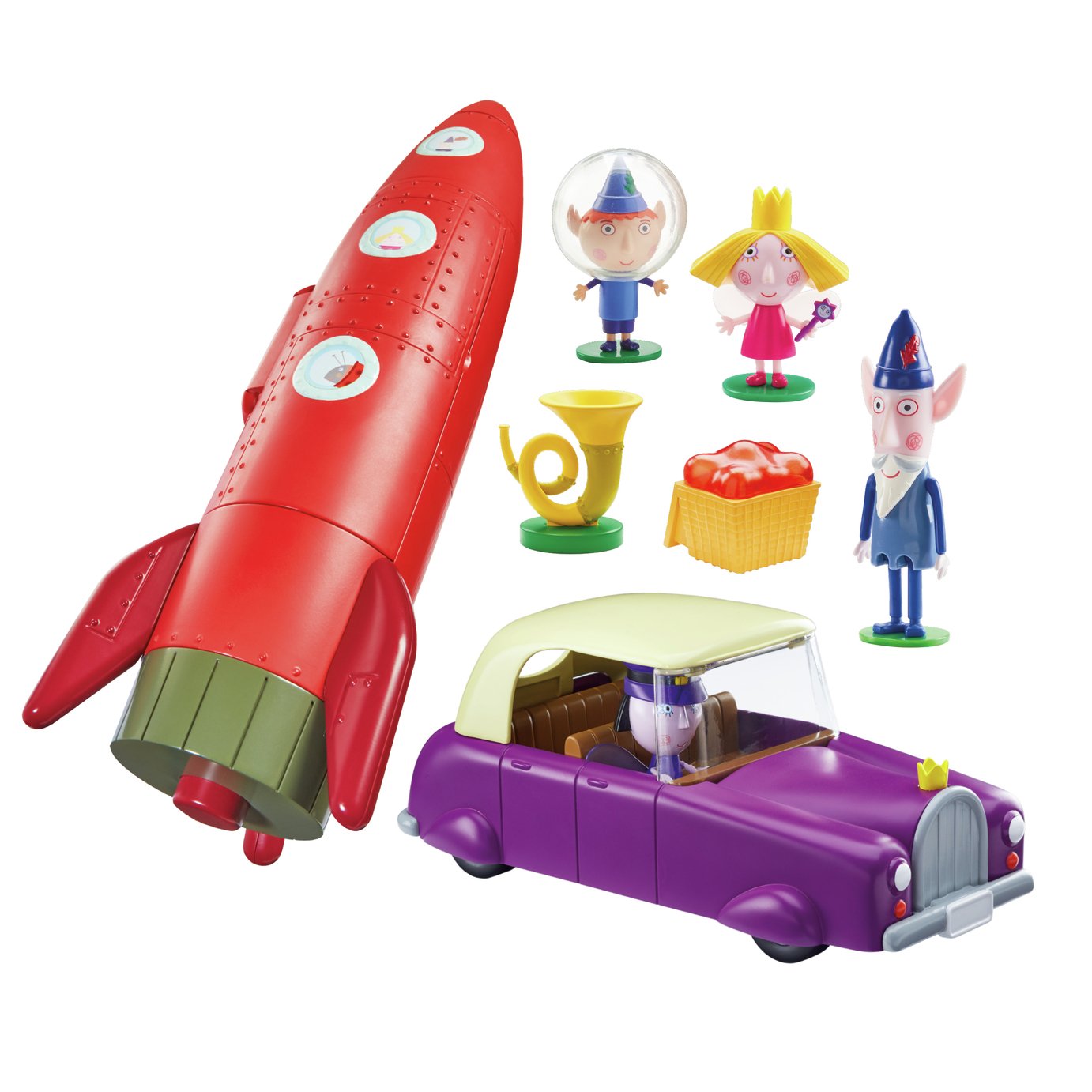 Ben & Holly Picnic on the Moon Set Review