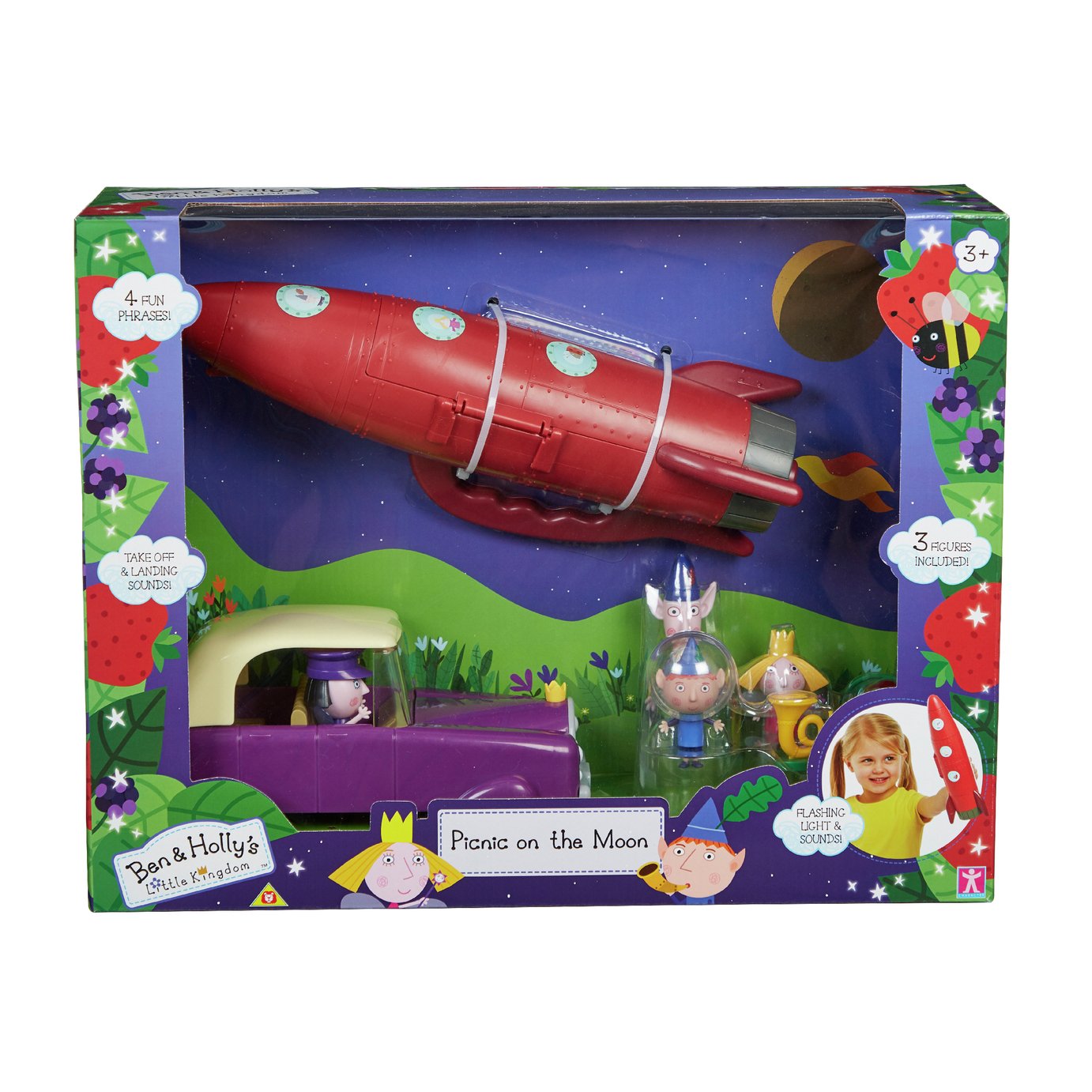 Ben & Holly Picnic on the Moon Set Review