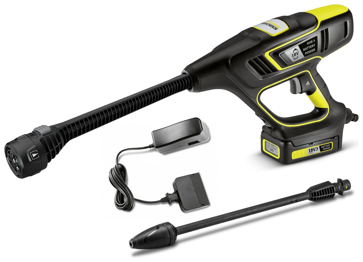 Karcher KHB5 Cordless Pressure Washer