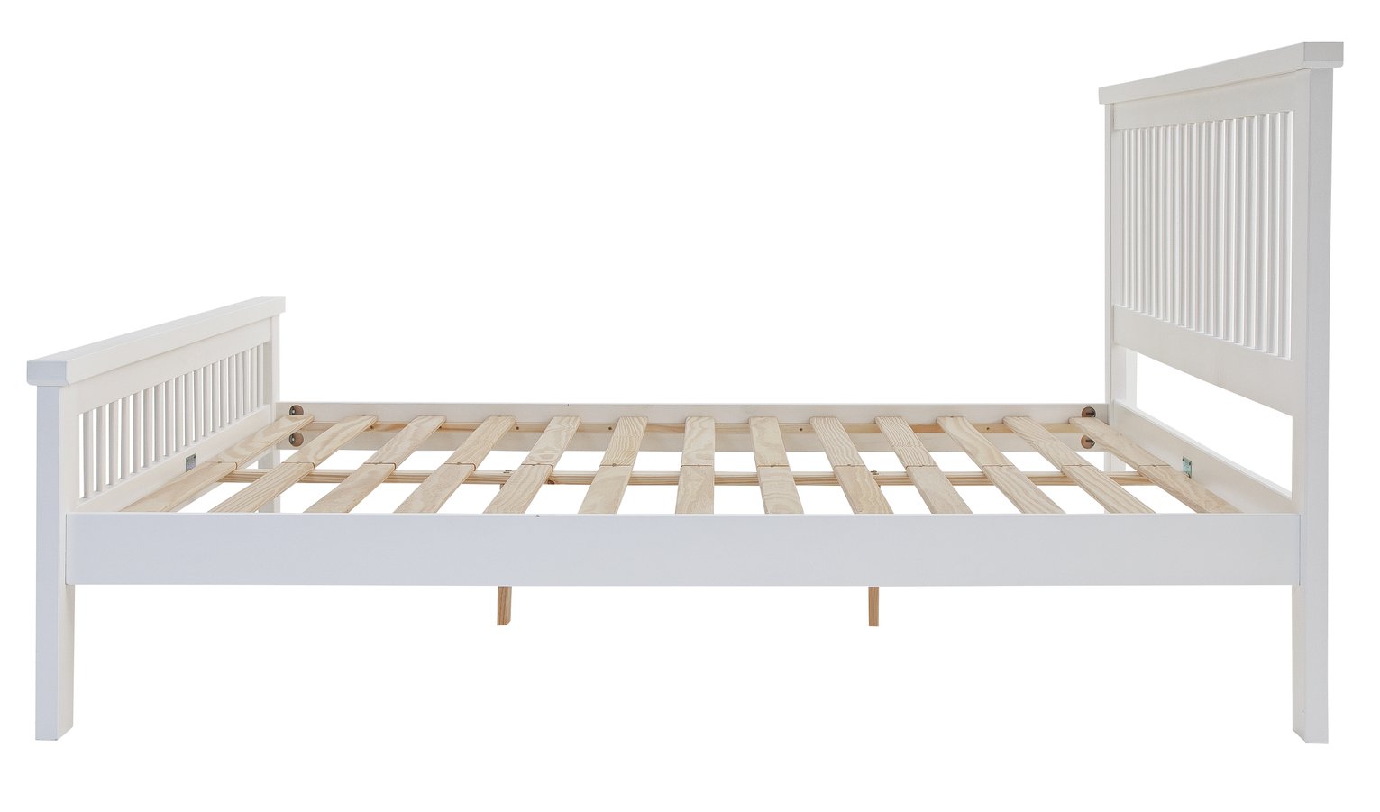 Argos Home Aubrey White Superking Bed Frame Reviews