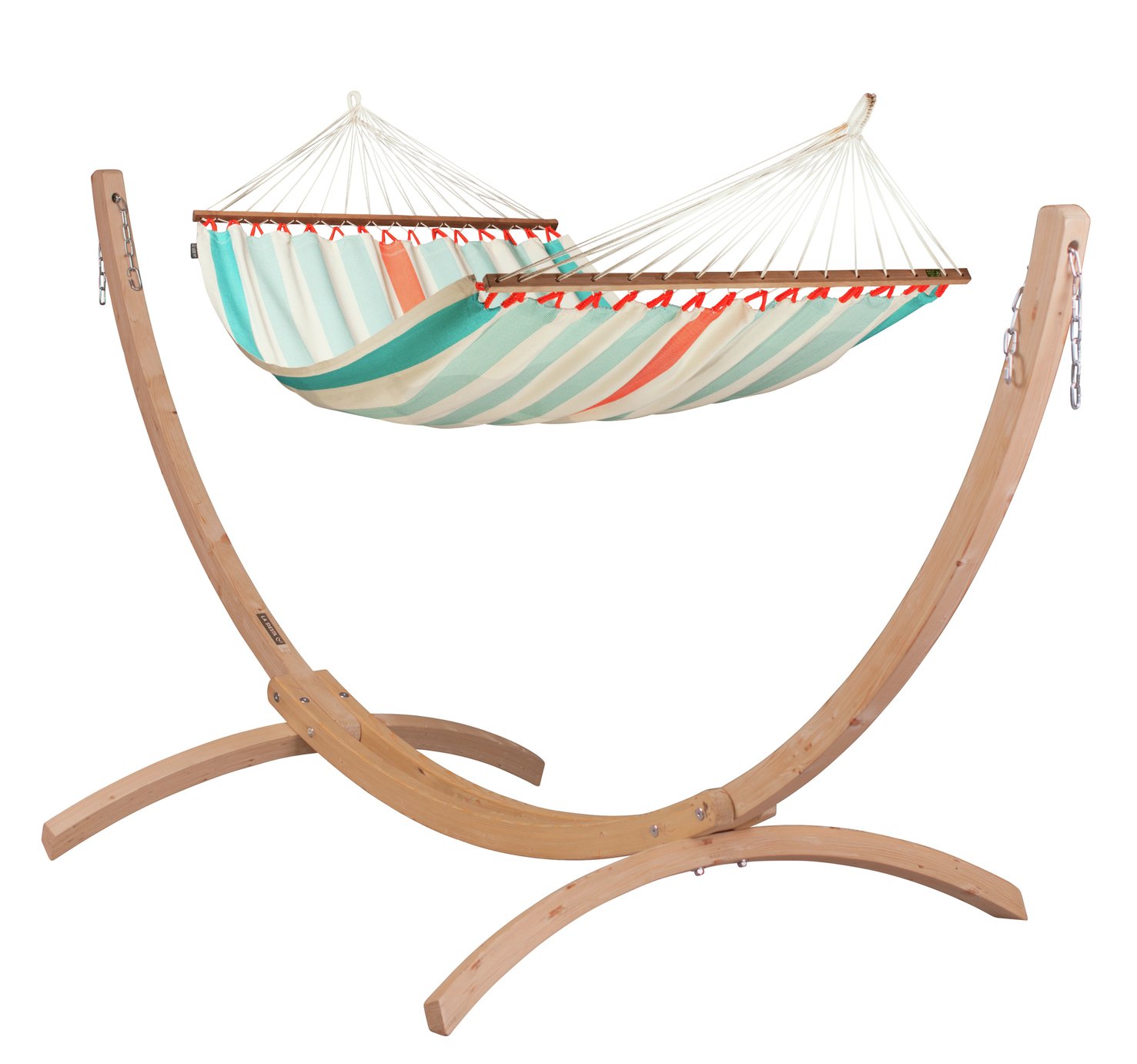 La Siesta Colada Double Hammock - Striped