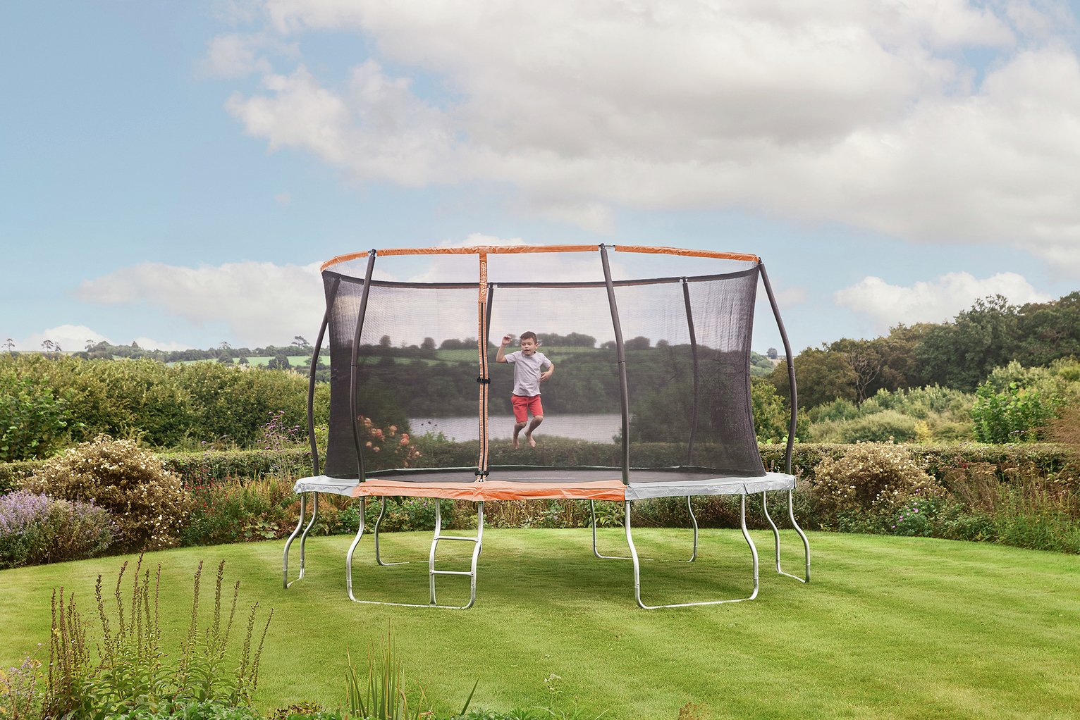 Sportspower 14ft Outdoor Kids Trampoline with Enclosure Review