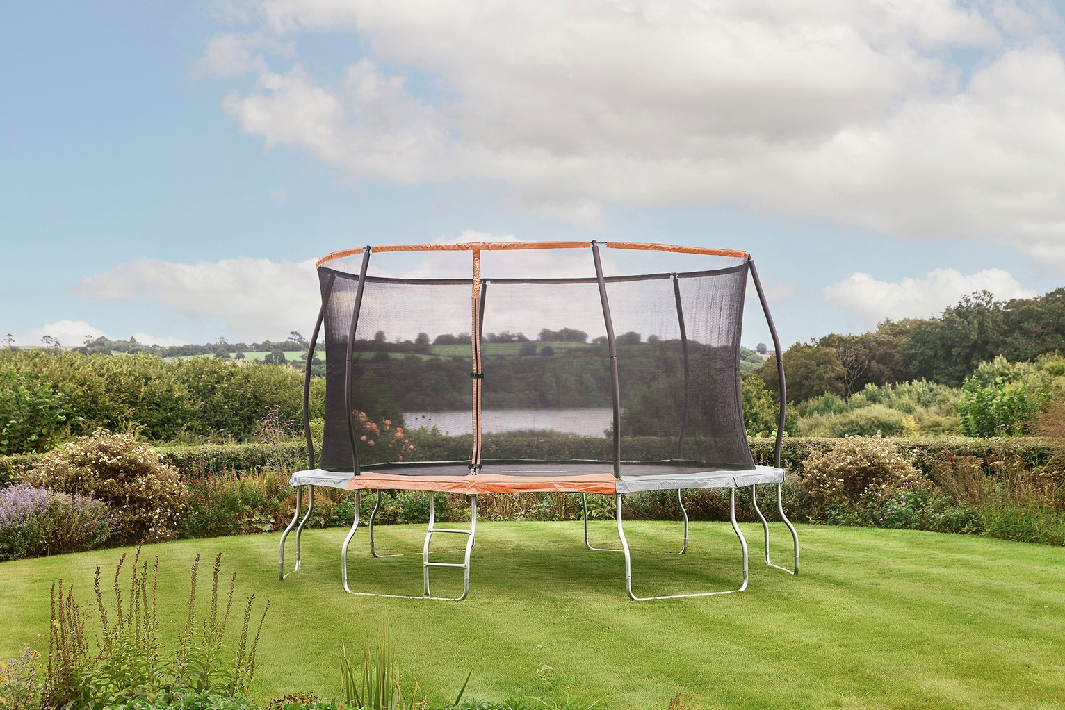 Sportspower 14ft Folding Trampoline Reviews