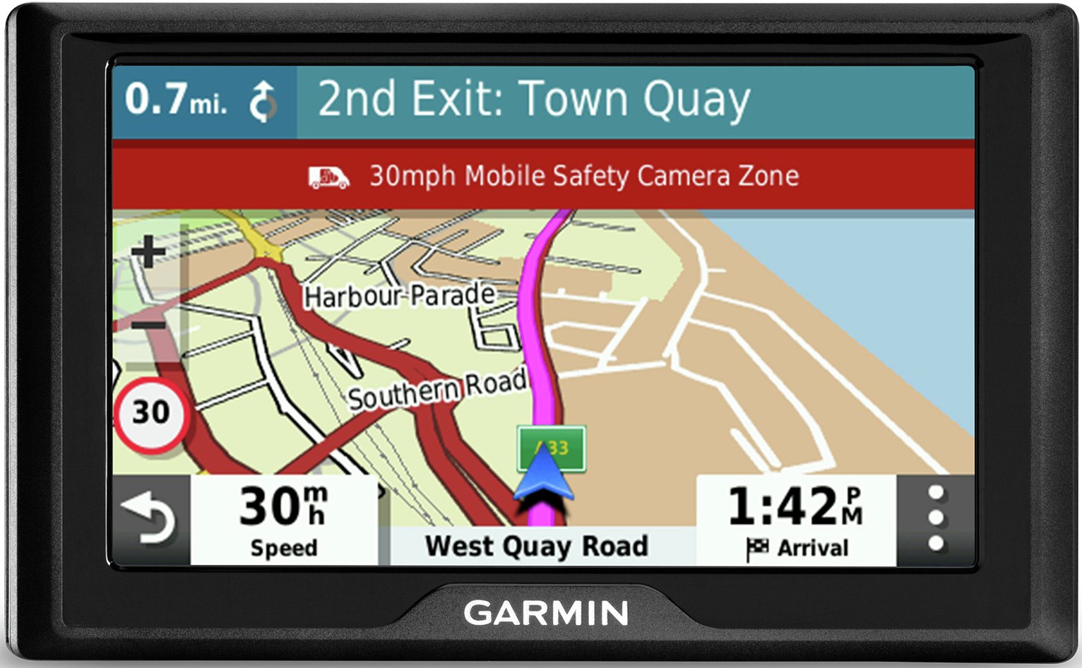 Garmin Drive 52 MT-S 5 Inch UK & ROI Lifetime Maps Sat Nav