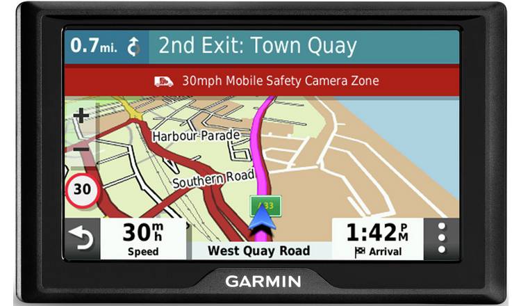 Garmin Drive 52 MT-S 5 Inch UK & ROI Lifetime Maps Sat Nav