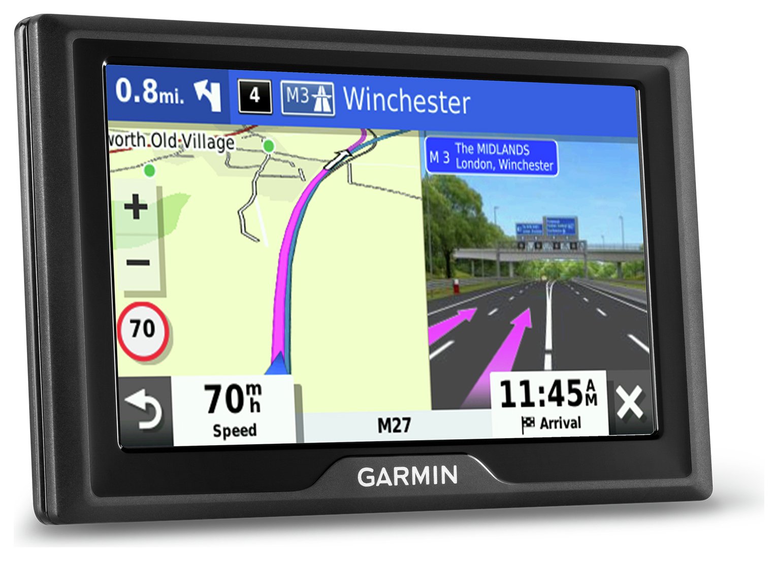 Garmin Drive 52 MTS 5 Inch UK & ROI Lifetime Maps Sat Nav Reviews